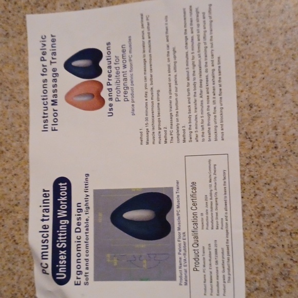 🐾Blue and White PC Muscle Trainer And Free Gift - Picture 9 of 12